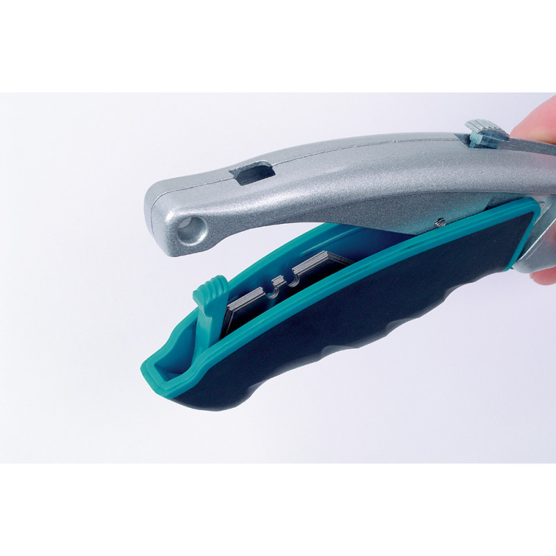 Cutter Quick System WOLFCRAFT – Lame Trapézoïdale Robuste | WOLFCRAFT Cutter Quick System WOLFCRAFT – Lame Trapézoïdale Robuste | WOLFCRAFT
