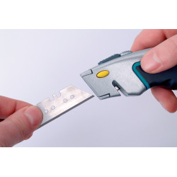 Cutter Quick System WOLFCRAFT – Lame Trapézoïdale Robuste | WOLFCRAFT Cutter Quick System WOLFCRAFT – Lame Trapézoïdale Robuste | WOLFCRAFT