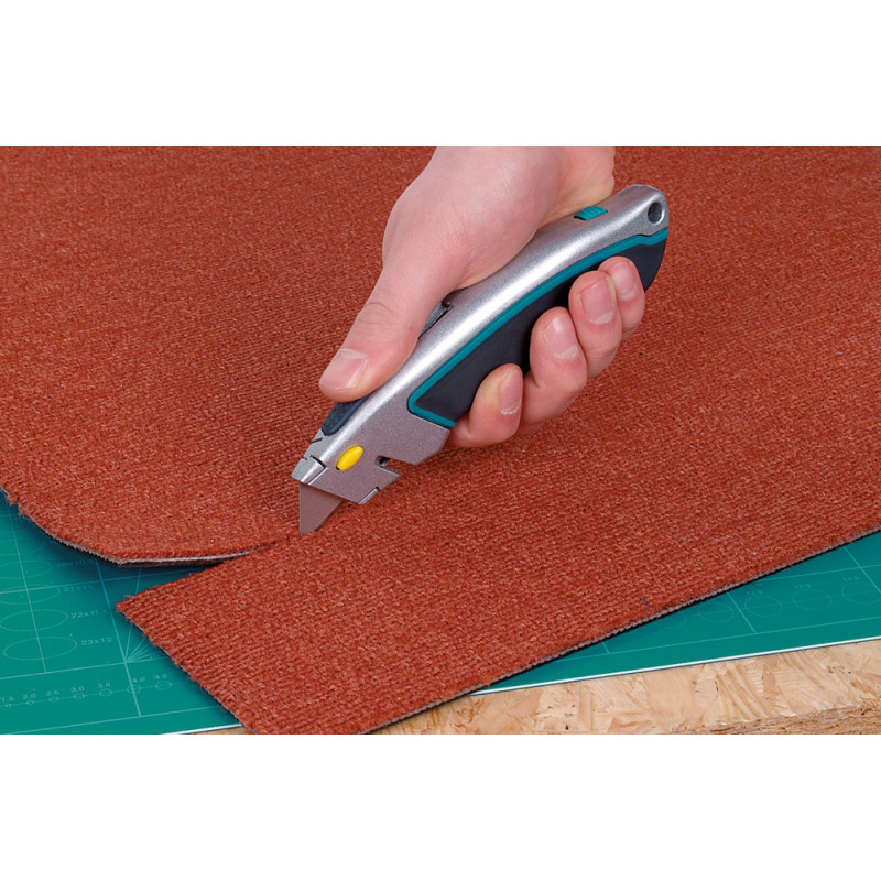 Cutter Quick System WOLFCRAFT – Lame Trapézoïdale Robuste | WOLFCRAFT Cutter Quick System WOLFCRAFT – Lame Trapézoïdale Robuste | WOLFCRAFT