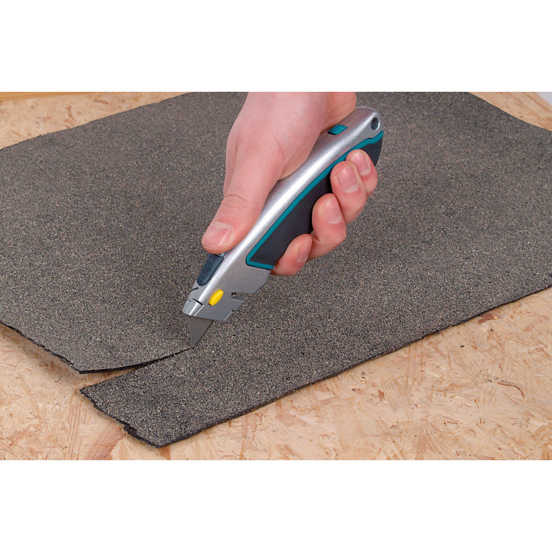Cutter Quick System WOLFCRAFT – Lame Trapézoïdale Robuste | WOLFCRAFT Cutter Quick System WOLFCRAFT – Lame Trapézoïdale Robuste | WOLFCRAFT