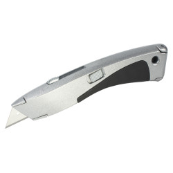 Cutter en aluminium à lame trapézoïdale WOLFCRAFT – coupe précise | WOLFCRAFT