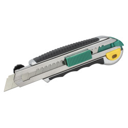 Cutter professionnel 18mm – Lame sécable | WOLFCRAFT

