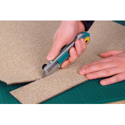 Cutter professionnel 18mm – Lame sécable | WOLFCRAFT

