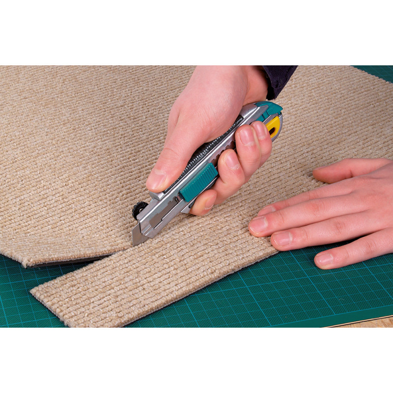 Cutter professionnel 18mm – Lame sécable | WOLFCRAFT

