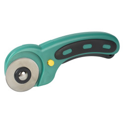 Cutter Rotatif Ø 45mm – Coupe Précise Tissus & Papier | WOLFCRAFT