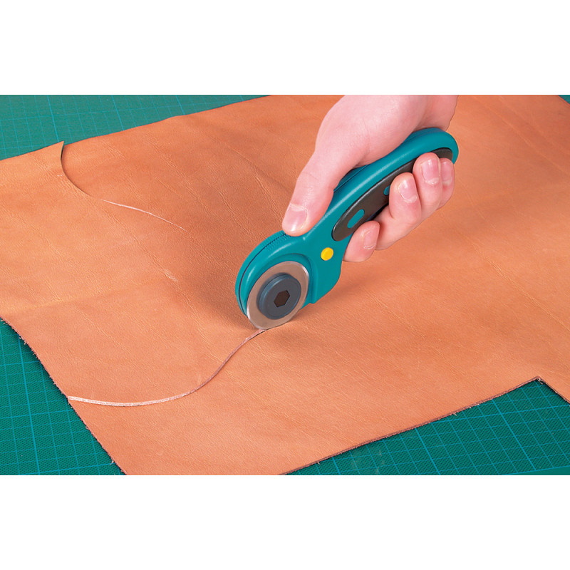 Cutter Rotatif Ø 45mm – Coupe Précise Tissus & Papier | WOLFCRAFT