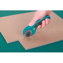 Cutter Rotatif Ø 45mm – Coupe Précise Tissus & Papier | WOLFCRAFT