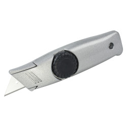 Cutter professionnel WOLFCRAFT – Lame trapézoïdale | WOLFCRAFT