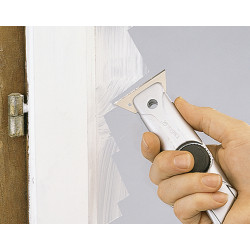 Cutter professionnel WOLFCRAFT – Lame trapézoïdale | WOLFCRAFT Cutter professionnel WOLFCRAFT – Lame trapézoïdale | WOLFCRAFT