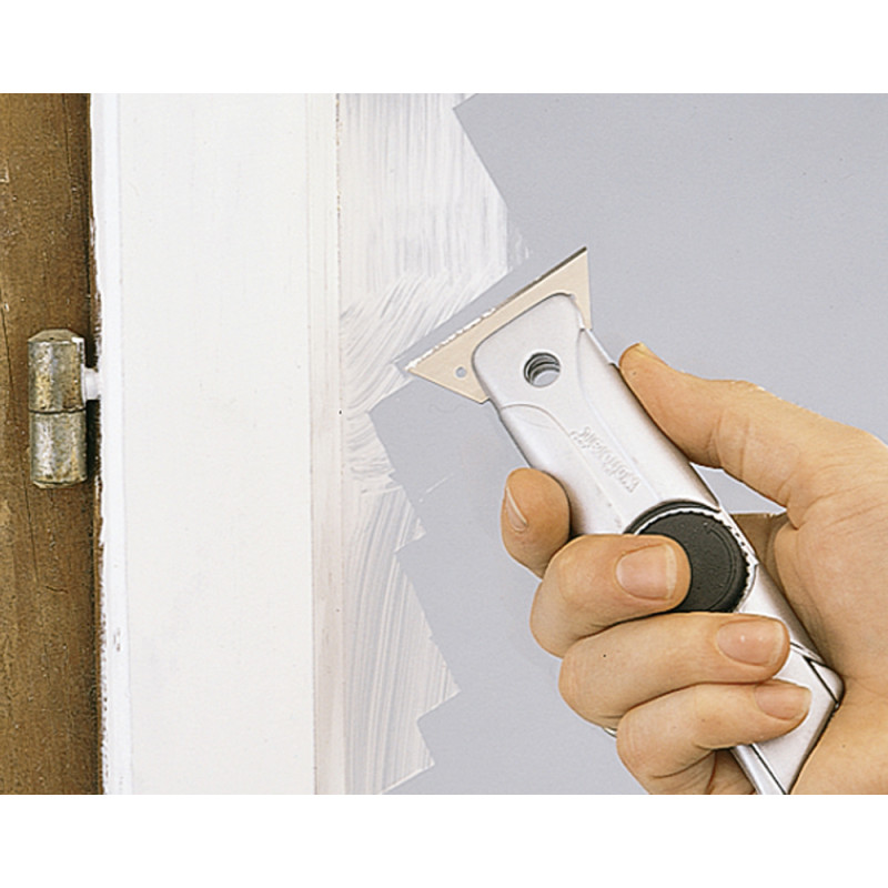 Cutter professionnel WOLFCRAFT – Lame trapézoïdale | WOLFCRAFT Cutter professionnel WOLFCRAFT – Lame trapézoïdale | WOLFCRAFT