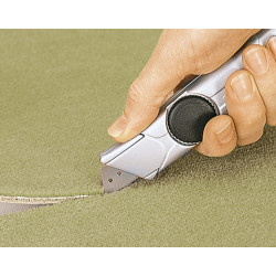 Cutter professionnel WOLFCRAFT – Lame trapézoïdale | WOLFCRAFT Cutter professionnel WOLFCRAFT – Lame trapézoïdale | WOLFCRAFT