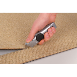 Cutter professionnel WOLFCRAFT – Lame trapézoïdale | WOLFCRAFT Cutter professionnel WOLFCRAFT – Lame trapézoïdale | WOLFCRAFT