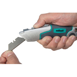 Cutter professionnel double lame WOLFCRAFT – Coupe précise | WOLFCRAFT
