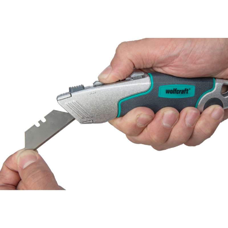 Cutter professionnel double lame WOLFCRAFT – Coupe précise | WOLFCRAFT