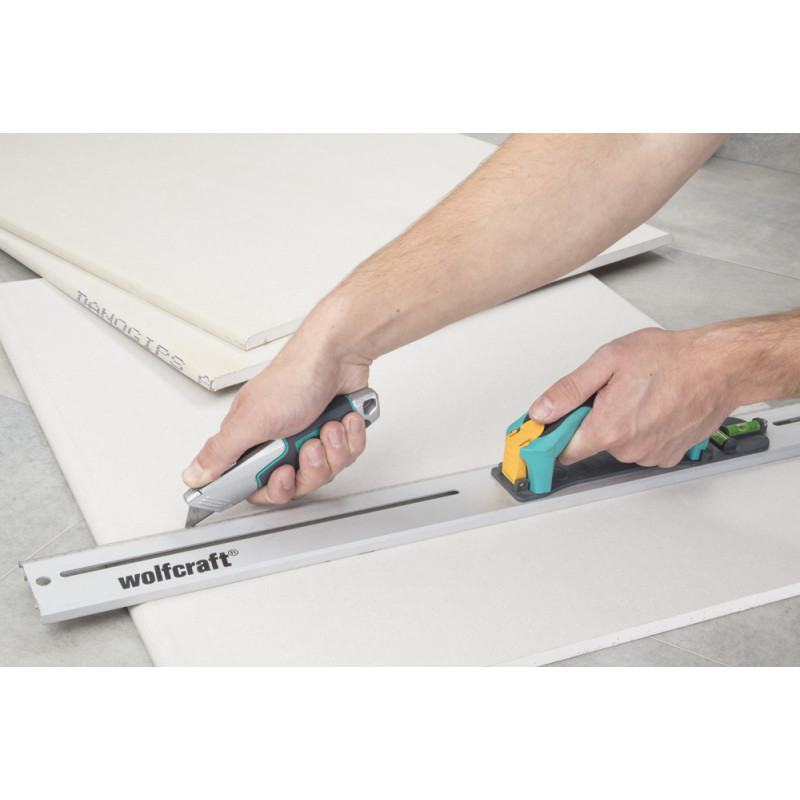 Cutter professionnel double lame WOLFCRAFT – Coupe précise | WOLFCRAFT