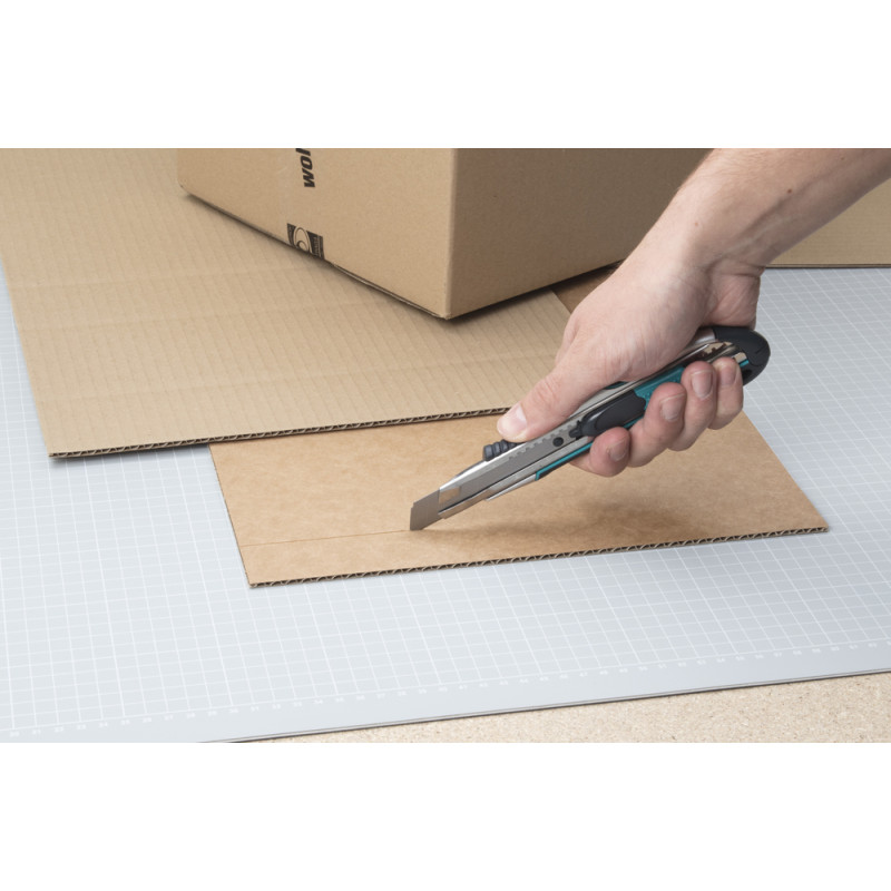 Cutter 2-en-1 18mm WOLFCRAFT – Coupe Précise | WOLFCRAFT

