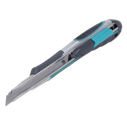 Cutter 2-en-1 9 mm WOLFCRAFT - lame sécable | WOLFCRAFT