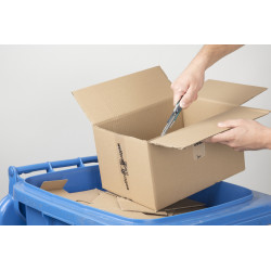 Cutter 2-en-1 9 mm WOLFCRAFT - lame sécable | WOLFCRAFT