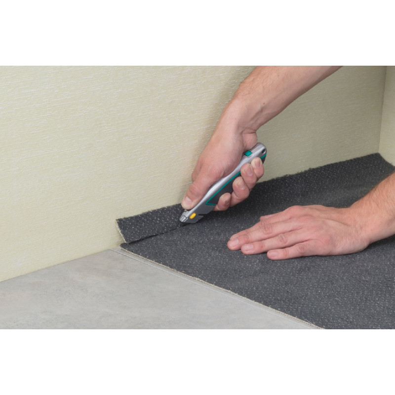 Lames trapézoïdales pour cutter 61 x 0,65 mm – Pack de 100 | WOLFCRAFT Lames trapézoïdales pour cutter 61 x 0,65 mm – Pack de 100 | WOLFCRAFT