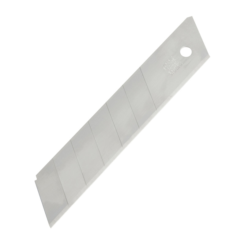 Lame sécable professionnelle pour cutter 25 x 0,7 mm 10 pièces WOLFCRAFT