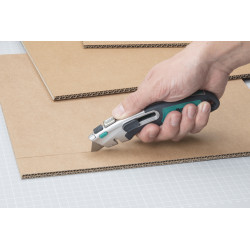 Lames trapézoïdales Cutter 52 x 0,65 mm – Lot de 10 pièces | WOLFCRAFT Lames trapézoïdales Cutter 52 x 0,65 mm – Lot de 10 pièces | WOLFCRAFT