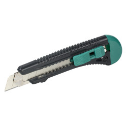 Cutter 18mm WOLFCRAFT – Lame sécable et précise | WOLFCRAFT
