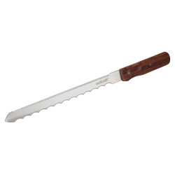 Couteau isolant 27,5cm WOLFCRAFT – Coupe facile | WOLFCRAFT