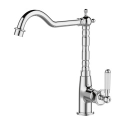 Mitigeur Cuisine Leeds Chromé – Style & Praticité | ESSEBAGNO