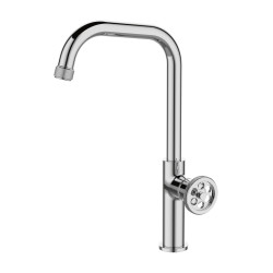 Mitigeur Cuisine Indus Chromé – Design & Pratique | ESSEBAGNO