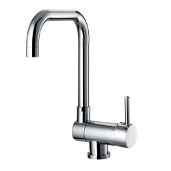 Mitigeur de cuisine New Oslo chromé – design moderne | ESSEBAGNO