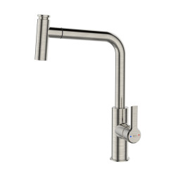 Mitigeur de cuisine Essemano inox – design et pratique | ESSEBAGNO