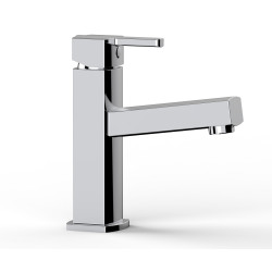 Mitigeur chromé Scoop – Lave-mains moderne | ESSEBAGNO