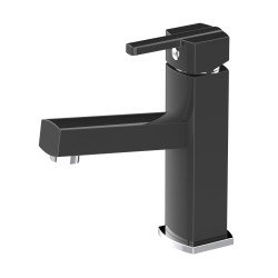 Mitigeur Noir Scoop – Élégance & Praticité | ESSEBAGNO