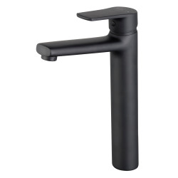 Mitigeur noir lavabo Full Haut – Design moderne | ESSEBAGNO