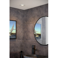 Spot encastrable de salle de bain Binky LED 6,5 W dimmable LUCIDE