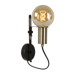 Applique Malcolm dimmable E27 60 W LUCIDE