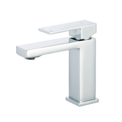 Mitigeur chromé Fangolo pour lavabo – Design élégant | ESSEBAGNO