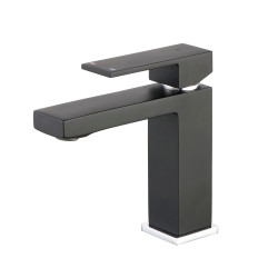 Mitigeur noir Fangolo – Élégance et Praticité | ESSEBAGNO