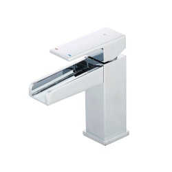 Mitigeur chromé lavabo Luzz – Design & Pratique | ESSEBAGNO