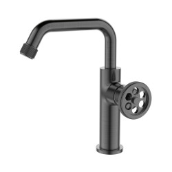 Robinet Lavabo Gris Foncé Indus – Design Moderne | ESSEBAGNO