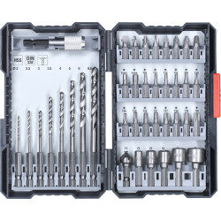 Coffret d'embouts et mèches 39 pièces KWB Coffret d'embouts et mèches 39 pièces KWB