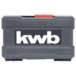 Coffret d'embouts et mèches 39 pièces KWB Coffret d'embouts et mèches 39 pièces KWB