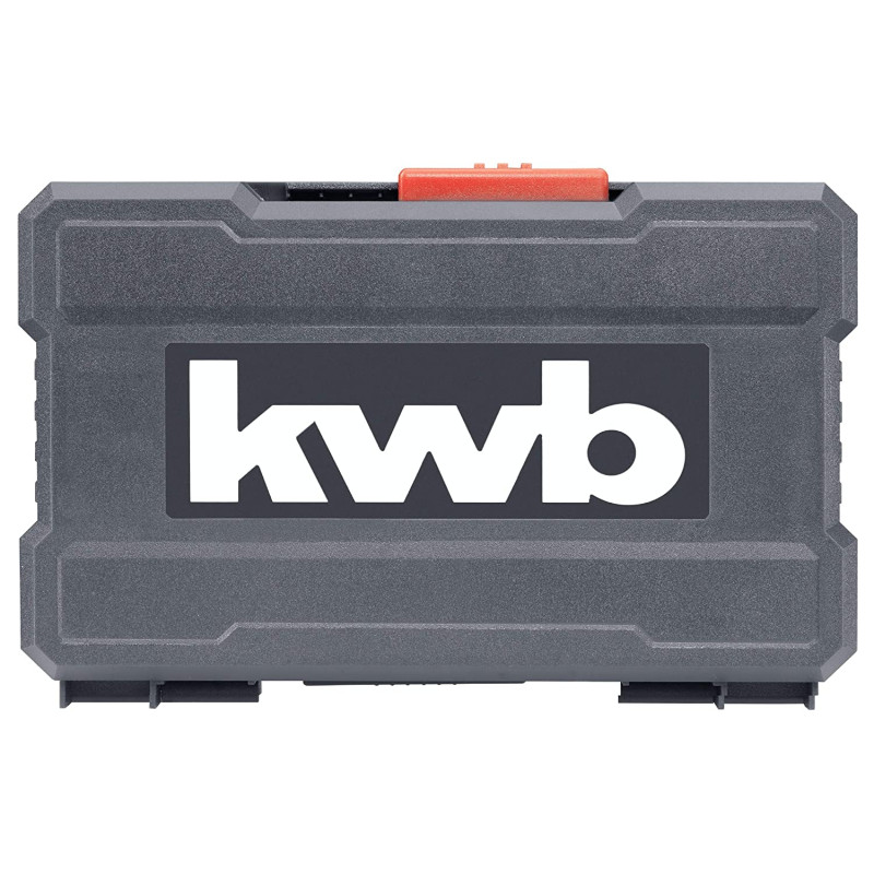 Coffret d'embouts et mèches 39 pièces KWB Coffret d'embouts et mèches 39 pièces KWB