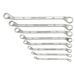 Jeu de 8 clés polygonales 6-22mm – Précision et Durabilité | KWB