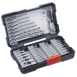 Coffret d'embouts et mèches 39 pièces KWB Coffret d'embouts et mèches 39 pièces KWB