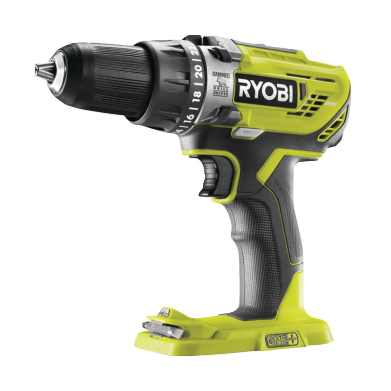 Perceuse visseuse sur batterie R18PD3-0 18 V RYOBI