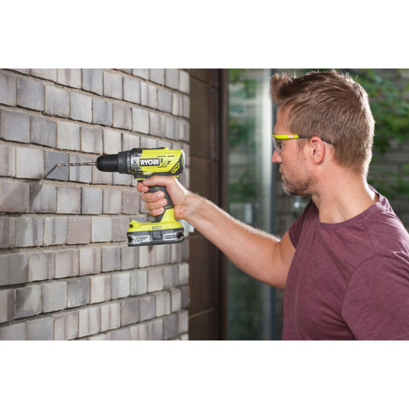 Perceuse visseuse sur batterie R18PD3-0 18 V RYOBI Perceuse visseuse sur batterie R18PD3-0 18 V RYOBI