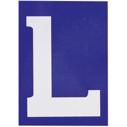 Autocollant L – Signalisation Facile | CARPOINT
