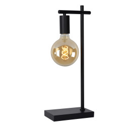 Lampe à poser Leanne E27 40 W LUCIDE