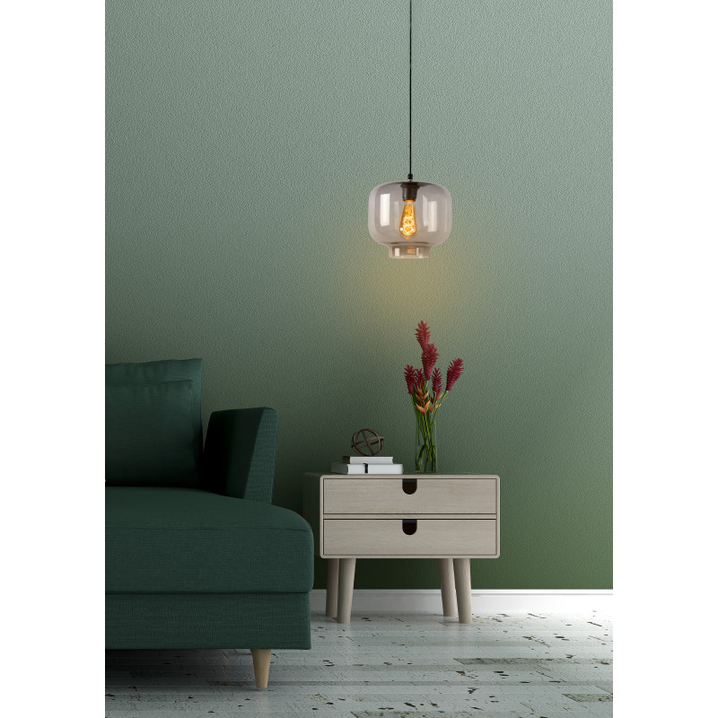 Suspension Medine E27 40 W dimmable LUCIDE Suspension Medine E27 40 W dimmable LUCIDE